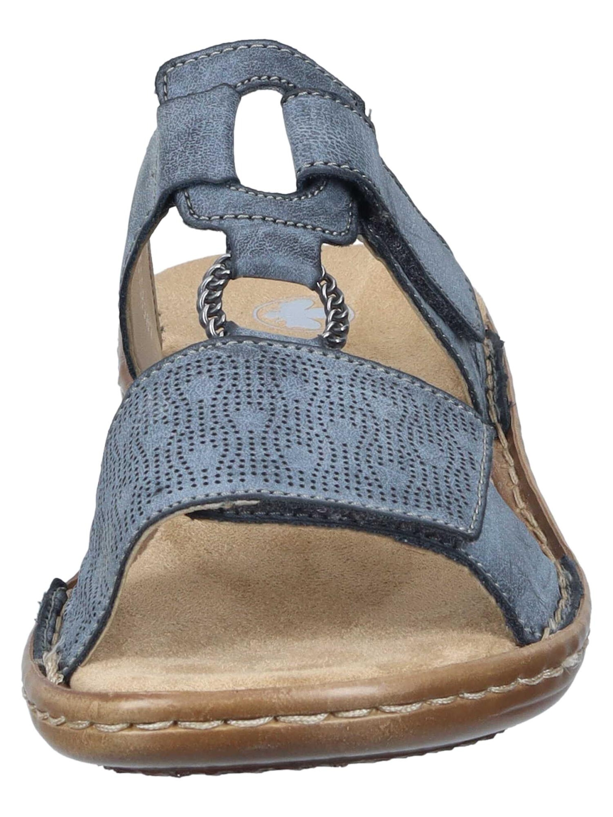Rieker Pantolette 'Basic'‌‌‌‌‌‌‌‌ in Blau