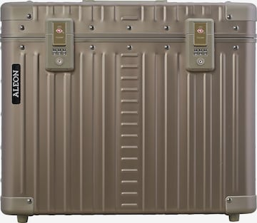 Aleon Toiletry Bag in Bronze: front