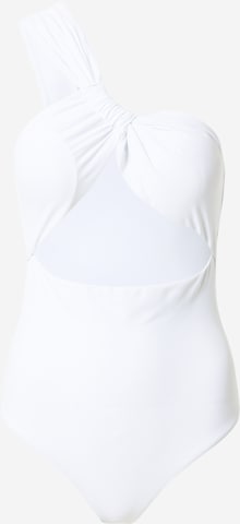 Dorothy Perkins Swimsuit in White: front