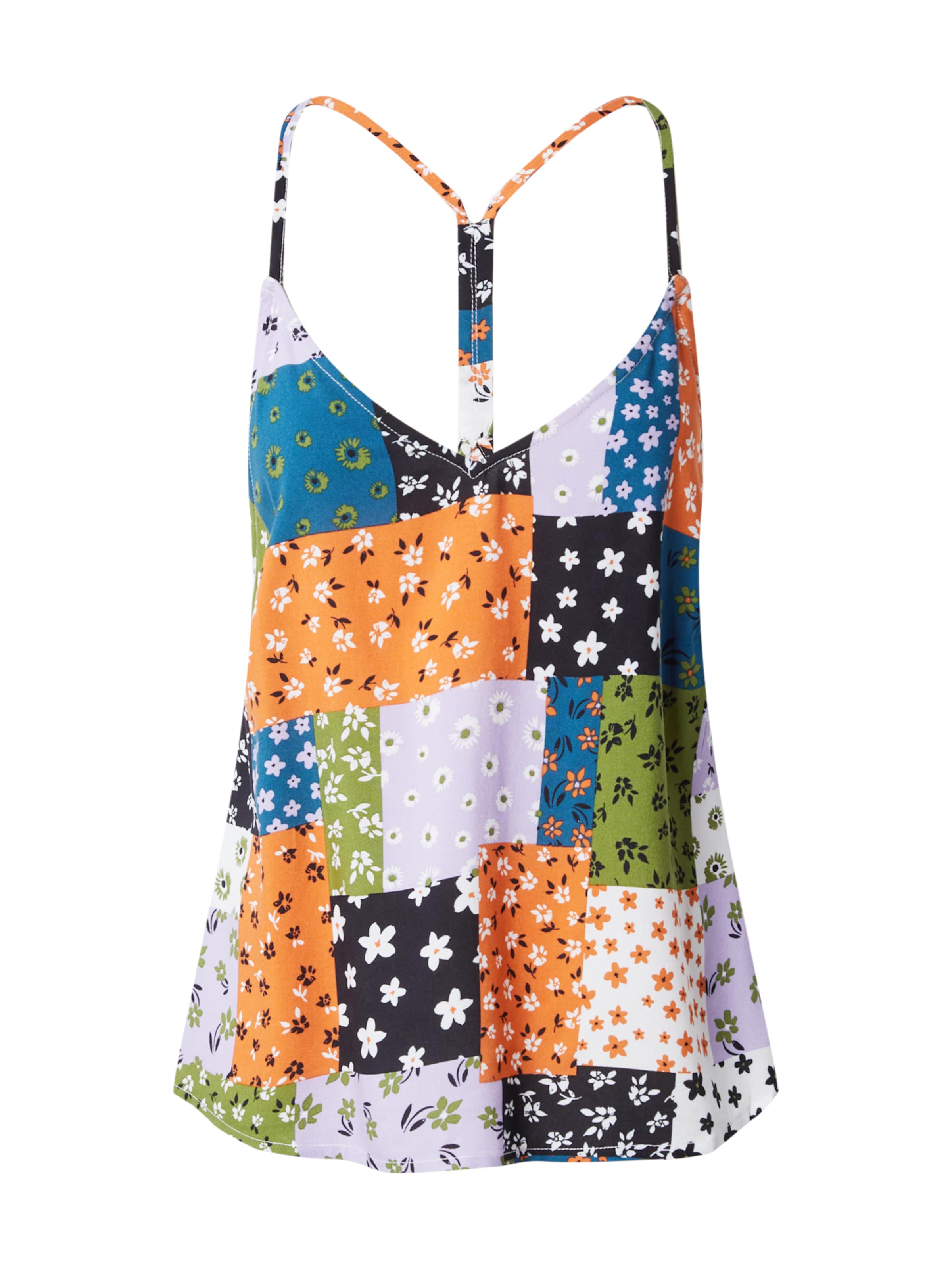 Nasty Gal Top in Mixed colours: front