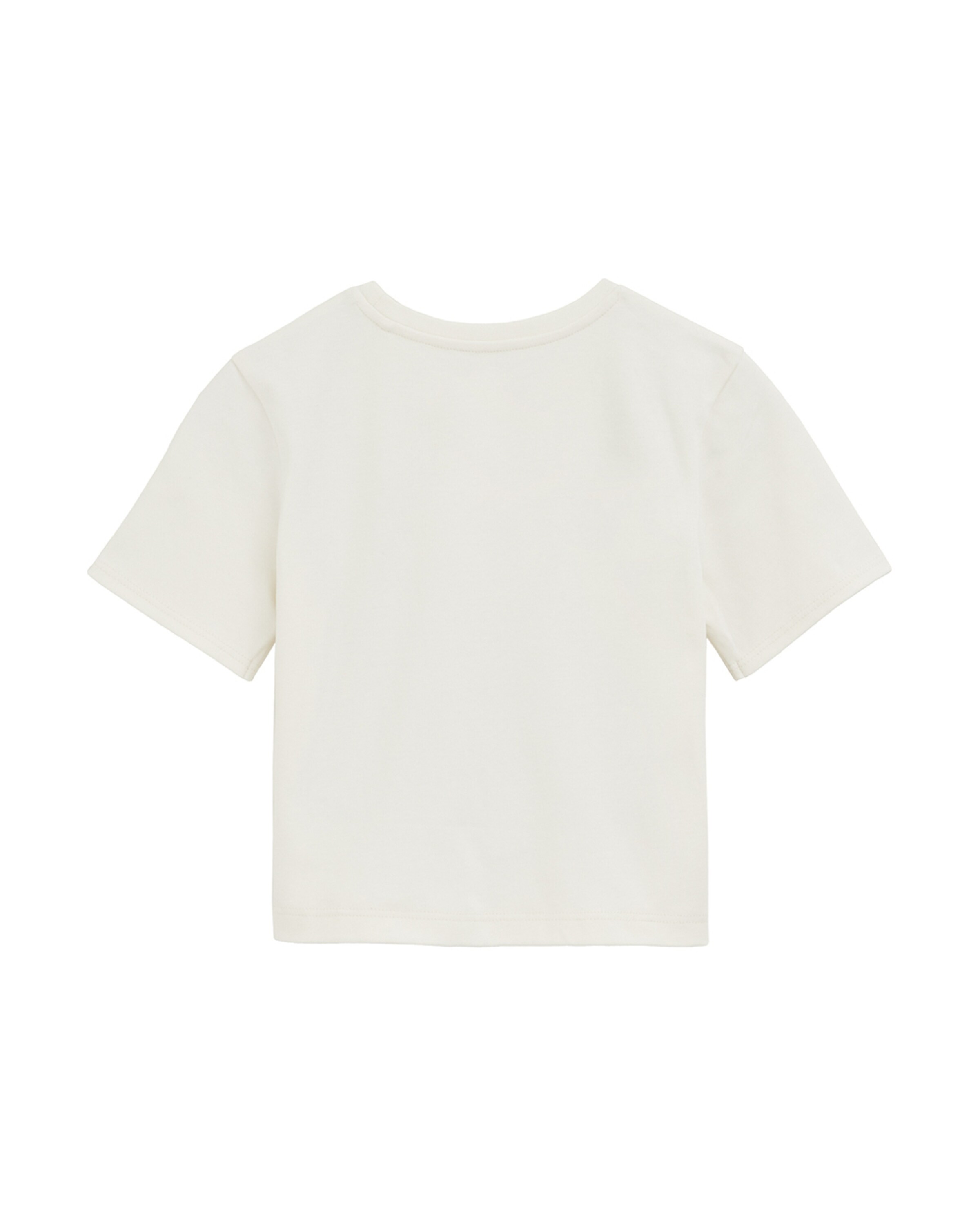 WE Fashion - Camiseta en blanco