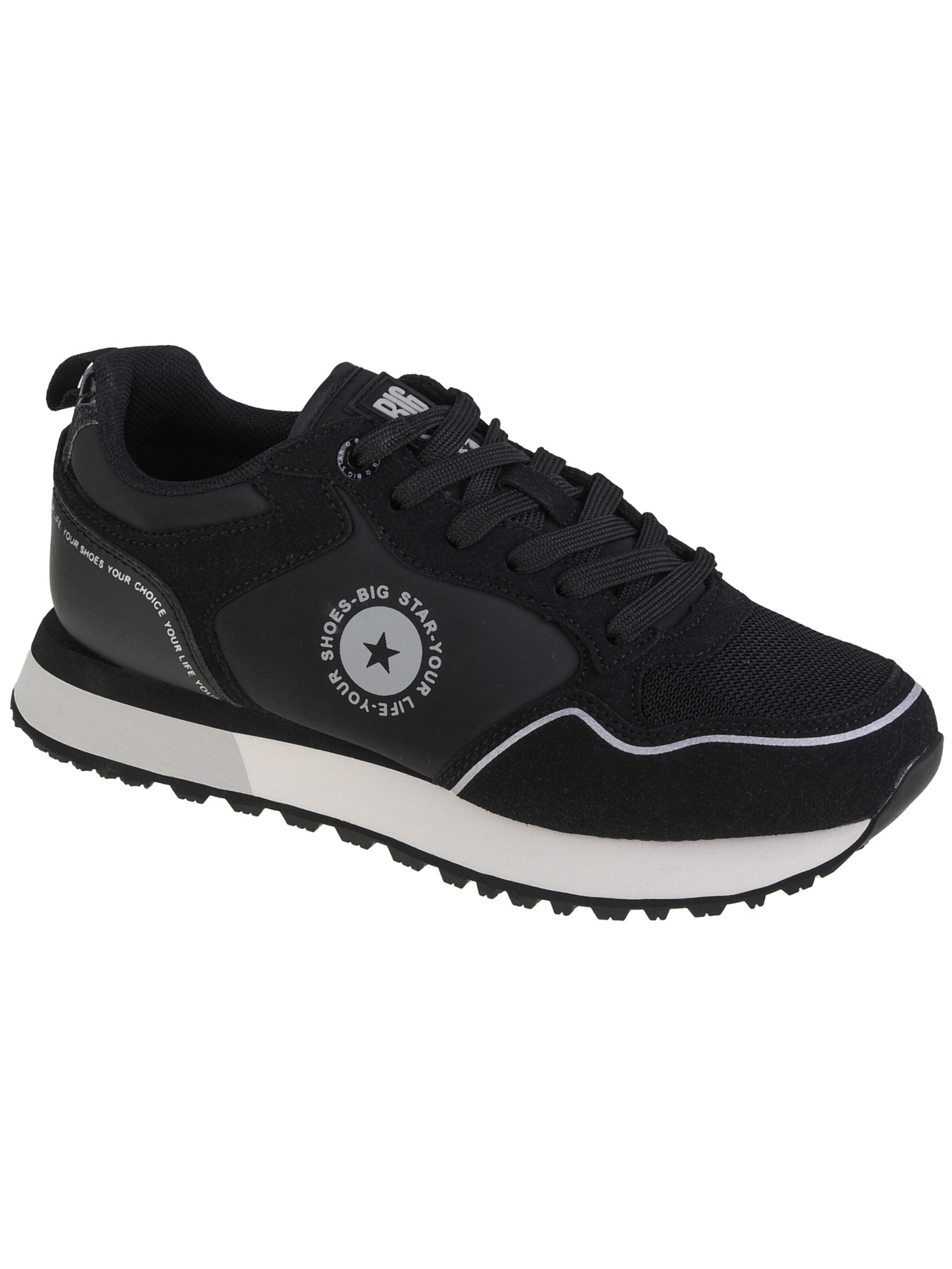 BIG STAR Sneakers in Black: front