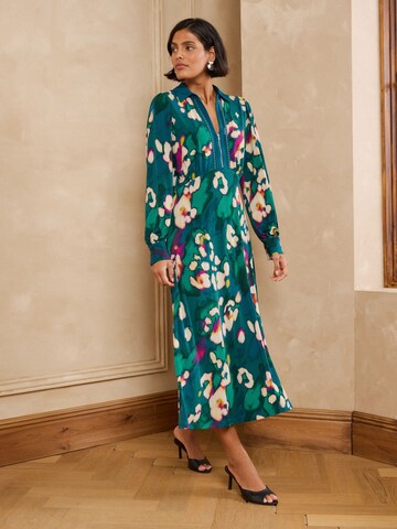 love & roses Kleid in Blau