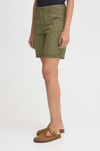 Pulz Regular Broek 'PZEVELYN' in Groen