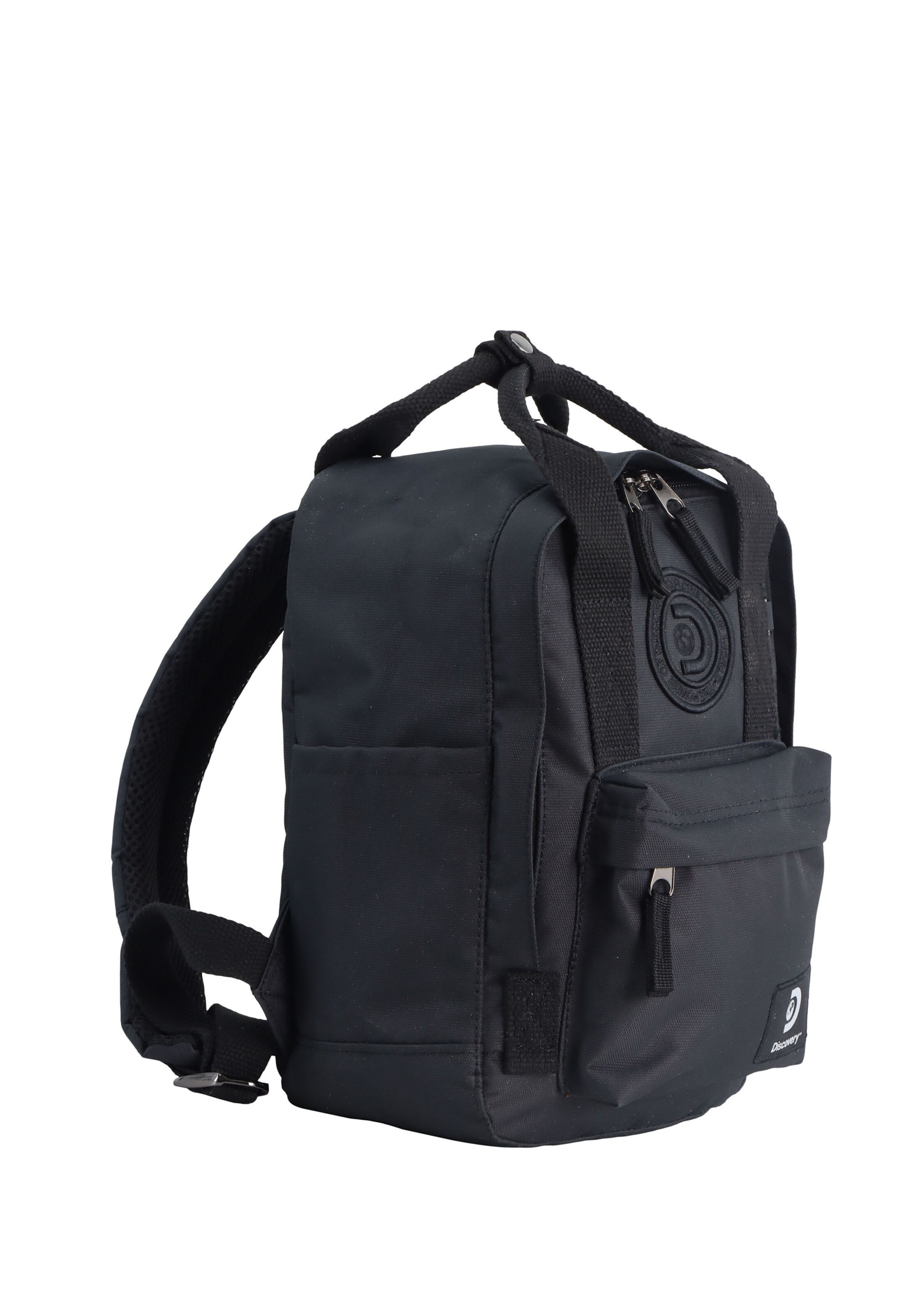 Discovery Rucksack 'Cave' in Schwarz