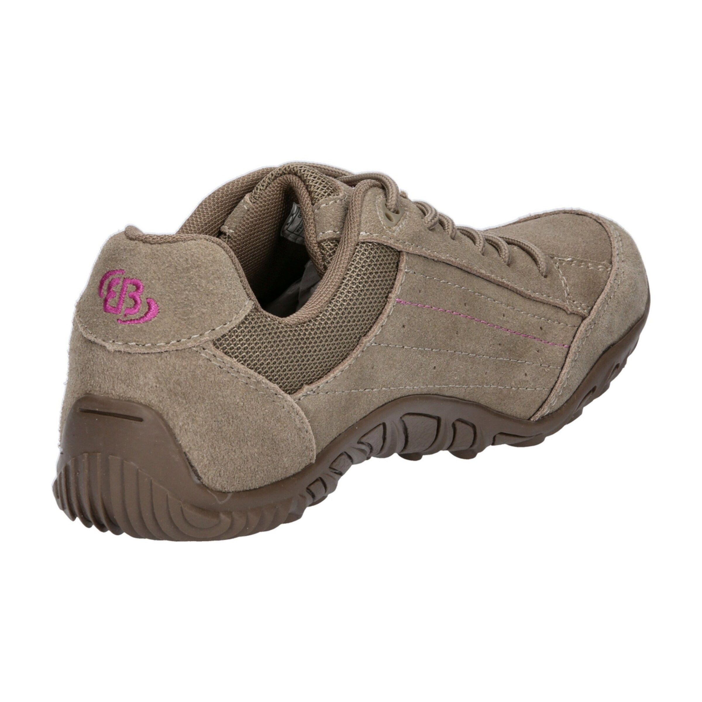 Brütting Halbschuh in Grau