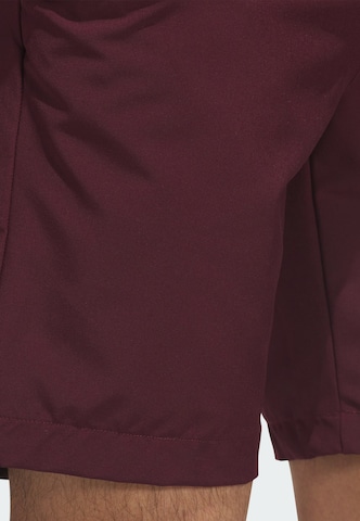 ADIDAS PERFORMANCE Regular Workout Pants 'Ultimate365' in Brown