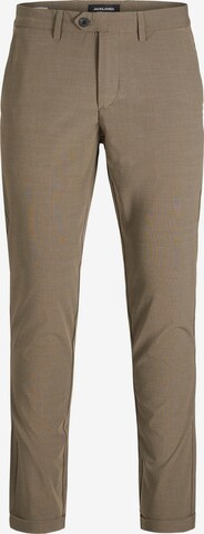 JACK & JONES - regular Pantalón chino 'Marco Connor' en marrón: frente