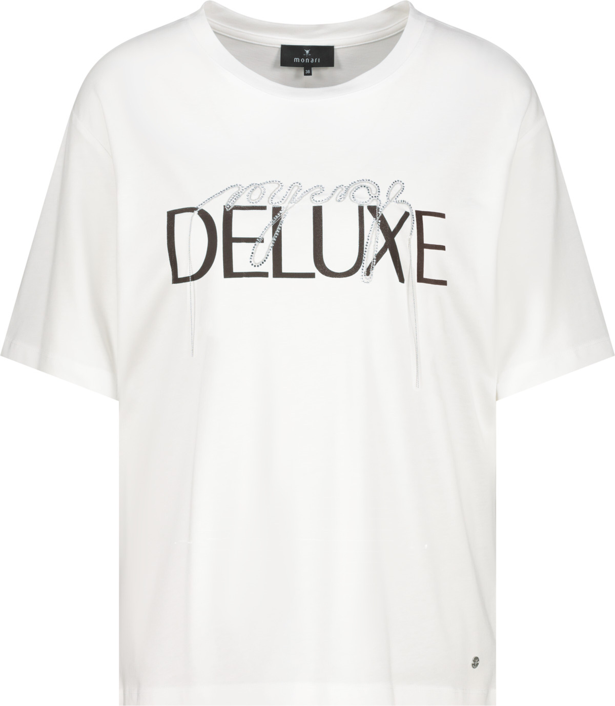 monari T-Shirt in Weiß: Vorderseite