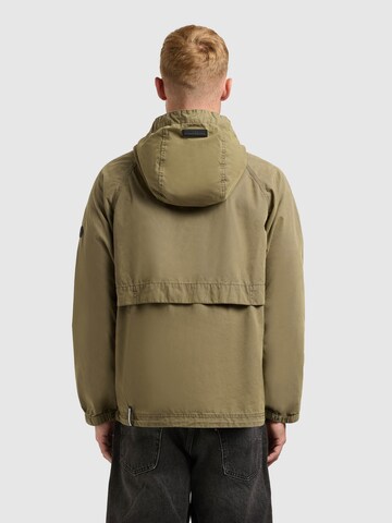 khujo - Chaqueta de entretiempo 'WERU' en verde