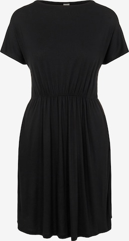 PIECES Dress 'Petrine' in Black: front