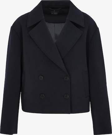 DreiMaster Klassik Mantel 'Classic' in Blau: Vorderseite