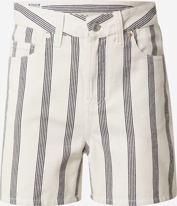 Kings Of Indigo Regular Pants 'LIORA' in Beige: front