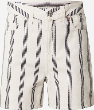 Pantaloni 'LIORA' Kings Of Indigo pe ecru / negru, Vizualizare produs