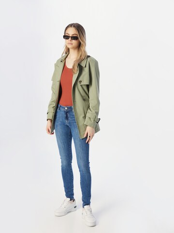 ESPRIT Between-Seasons Coat in Green