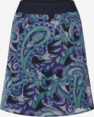 STREET ONE Rok in Blauw: voorkant