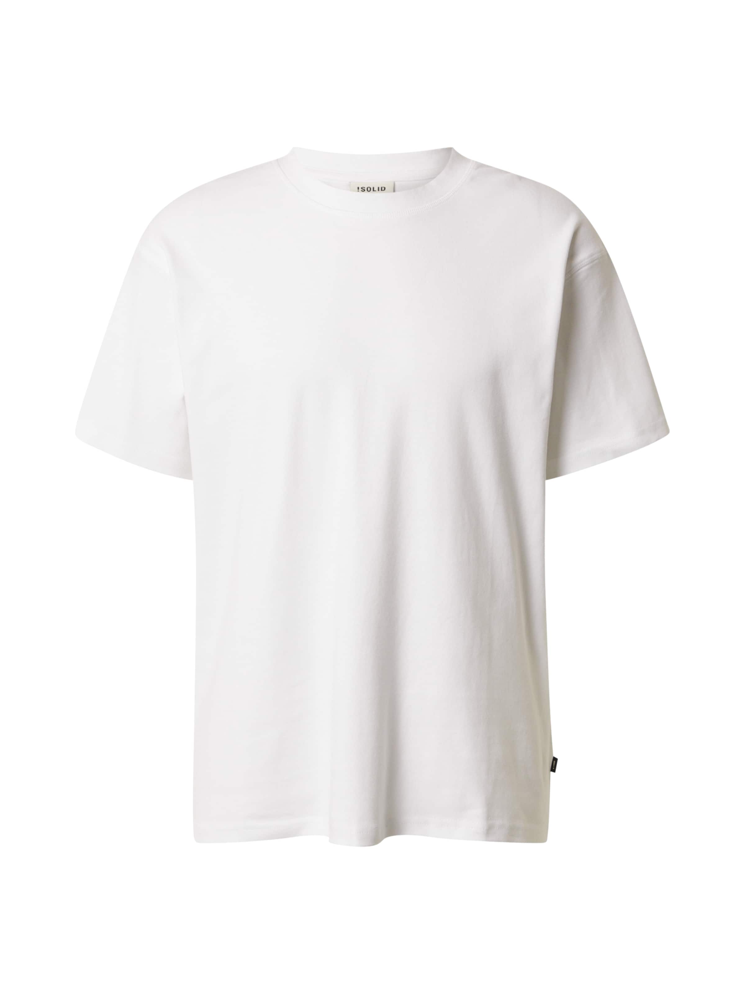 !Solid Koszulka 'Danton' w kolorze biały: przód