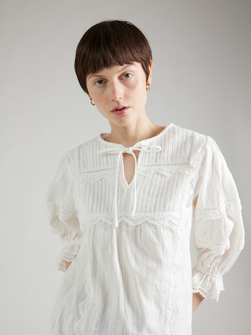 Fabienne Chapot Blouse 'Lucia' in Beige