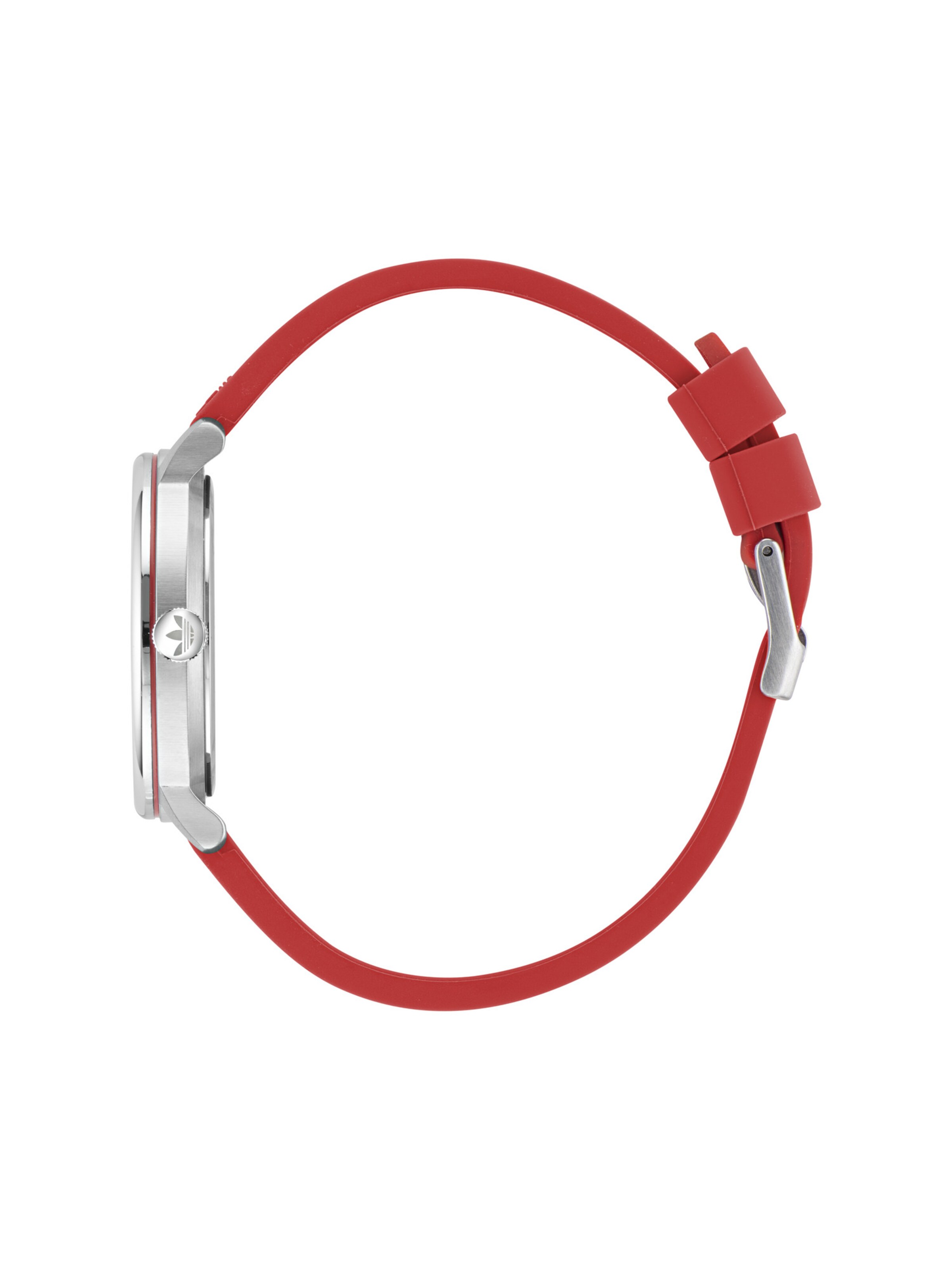 ADIDAS ORIGINALS Analoguhr 'CODE ONE' in Rot