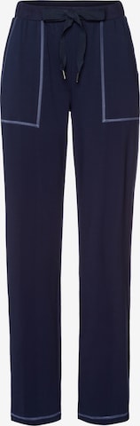 Regular Pantalon de sport ' Natural Living ' Hanro en bleu : devant