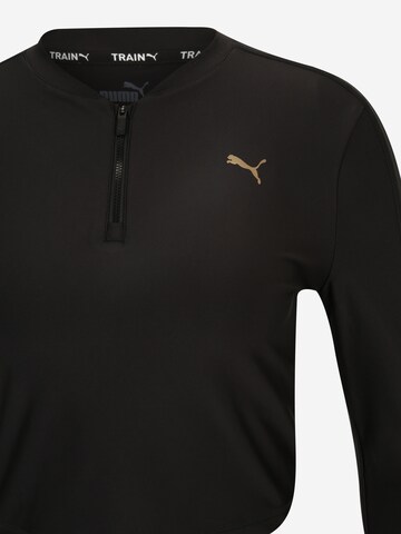 PUMA Sportshirt 'Eversculpt' in Schwarz