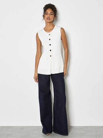 Gilet Apricot en beige