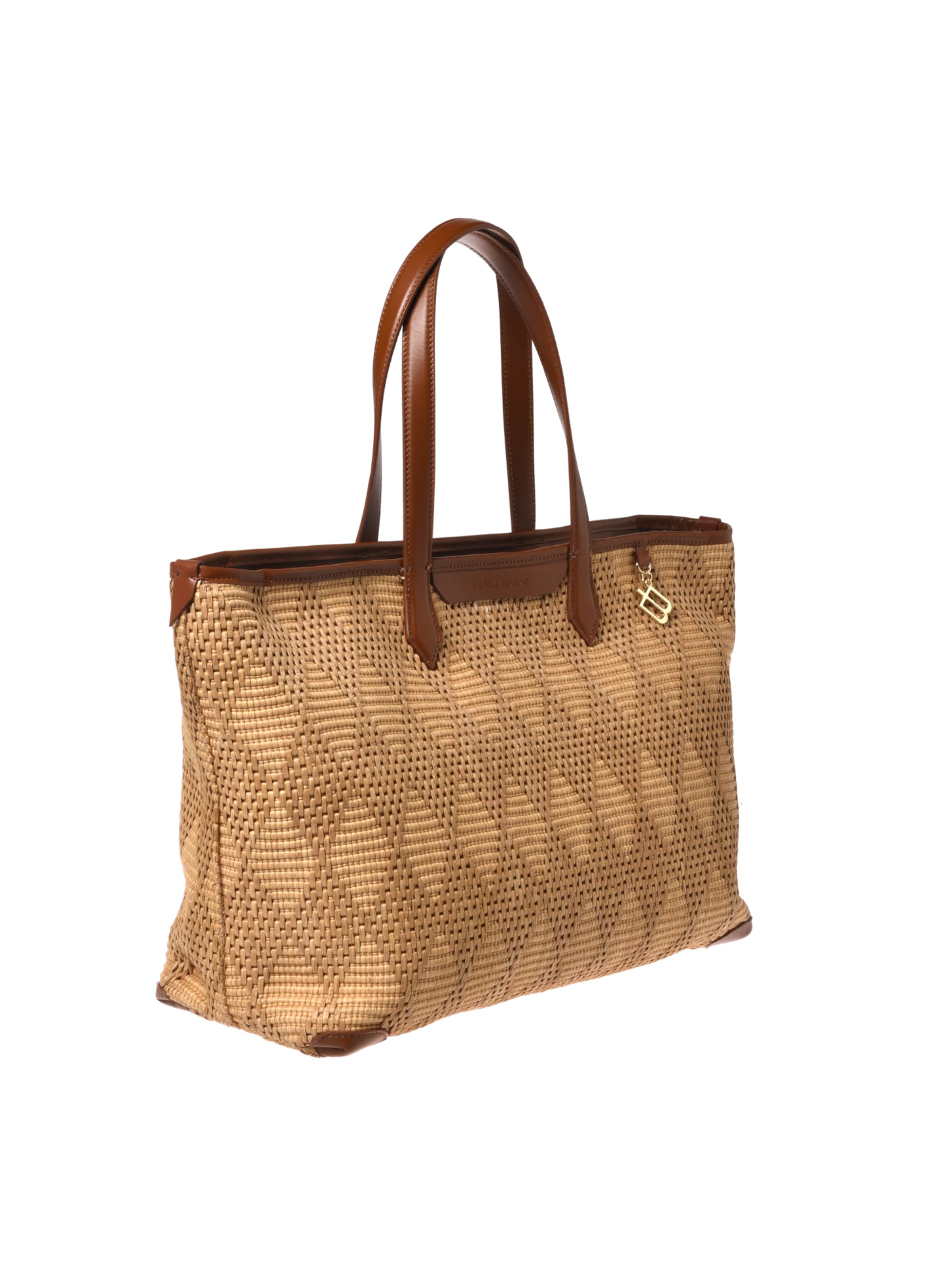 BALDININI Shopper in Beige