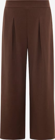 Zwillingsherz Bundfaltenhose Oversize in 40-42 in braun, Produktansicht