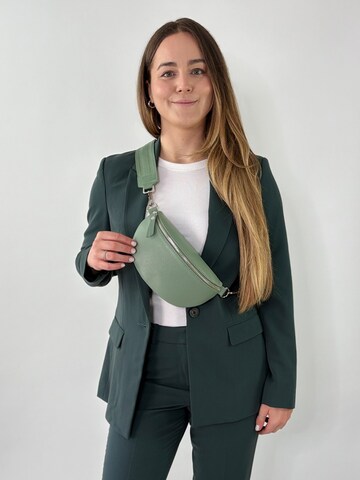 lePelou Fanny Pack 'MILA small' in Green