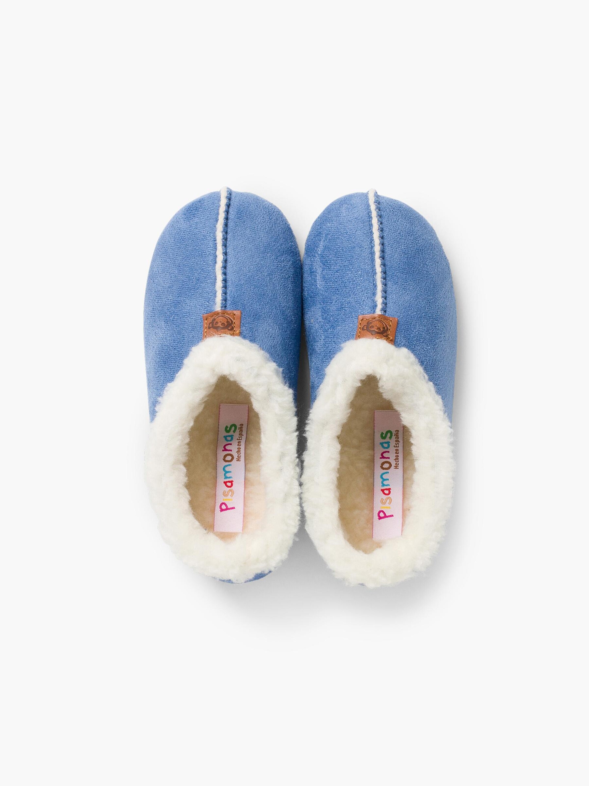 Pisamonas Slippers in Blue
