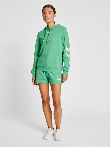 Hummel - Sweatshirt de desporto 'Legacy' em verde
