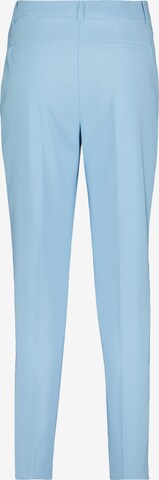 Regular Pantalon à plis Betty Barclay en bleu