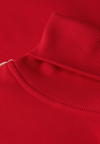 STREET ONE Sweatshirt in Red