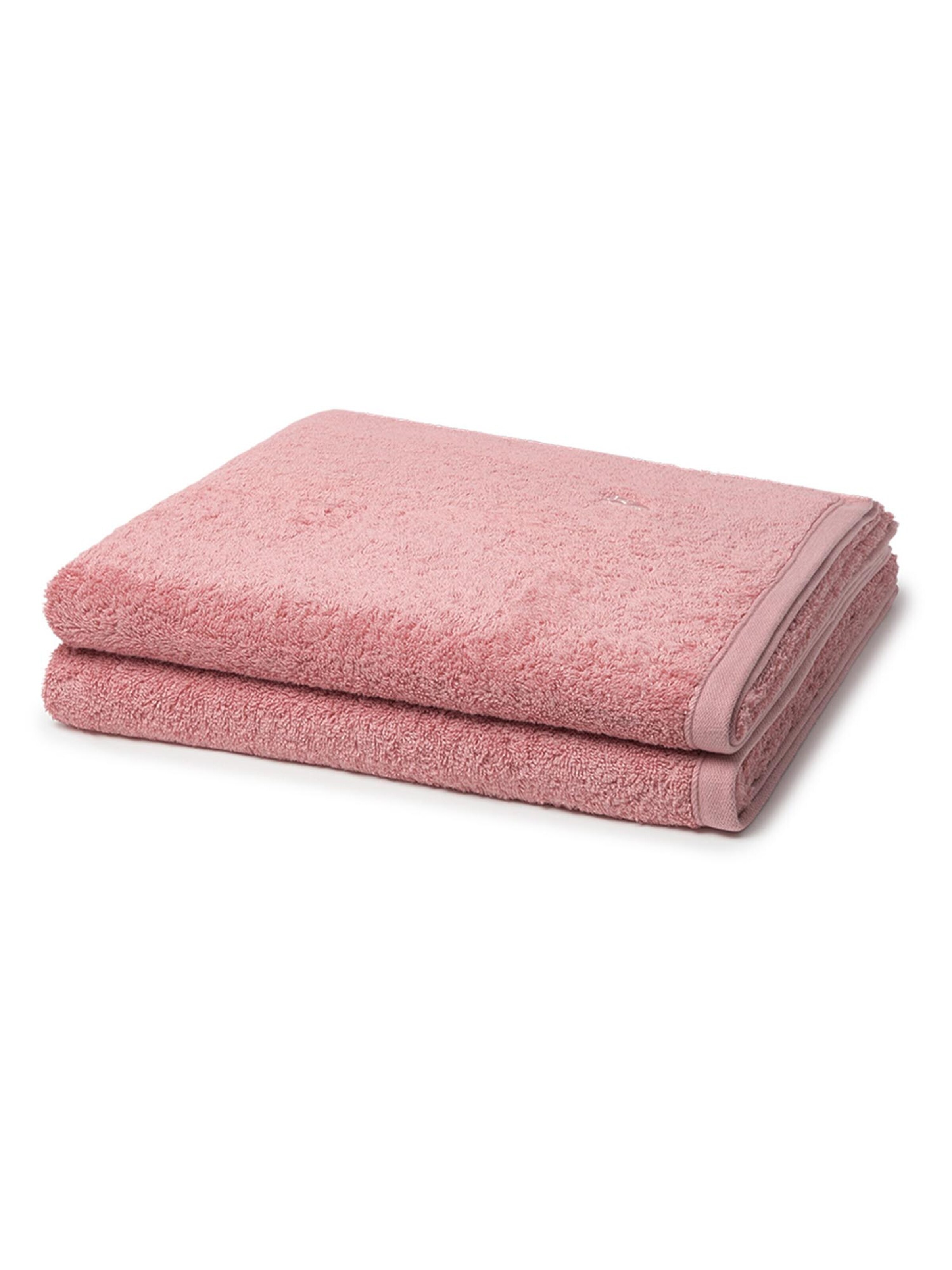 ROSS Towel 'Vita' in Pink: front