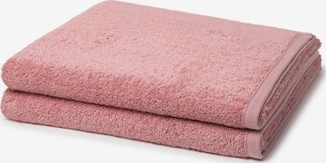 ROSS Towel 'Vita' in Pink: front
