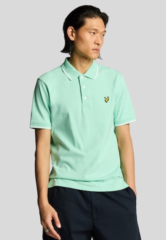 Lyle & Scott Shirt in Groen: voorkant