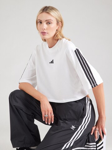 ADIDAS SPORTSWEAR Shirt in White: front