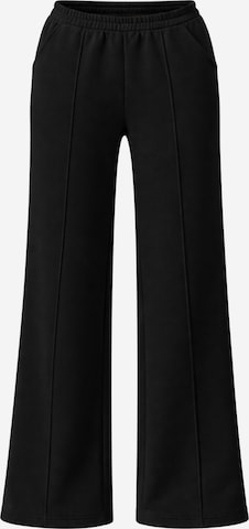 Vivisence Wide leg Workout Pants '9107' in Black: front