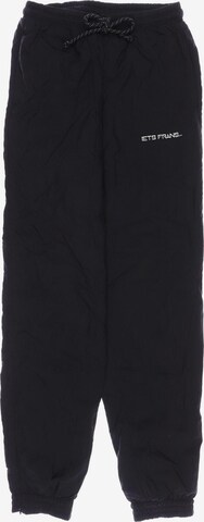 Urban Outfitters Stoffhose XS in Schwarz: predná strana