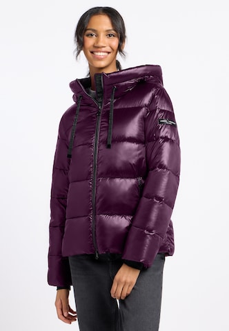 Frieda & Freddies NY Winterjacke 'Scott' in Lila: Vorderseite