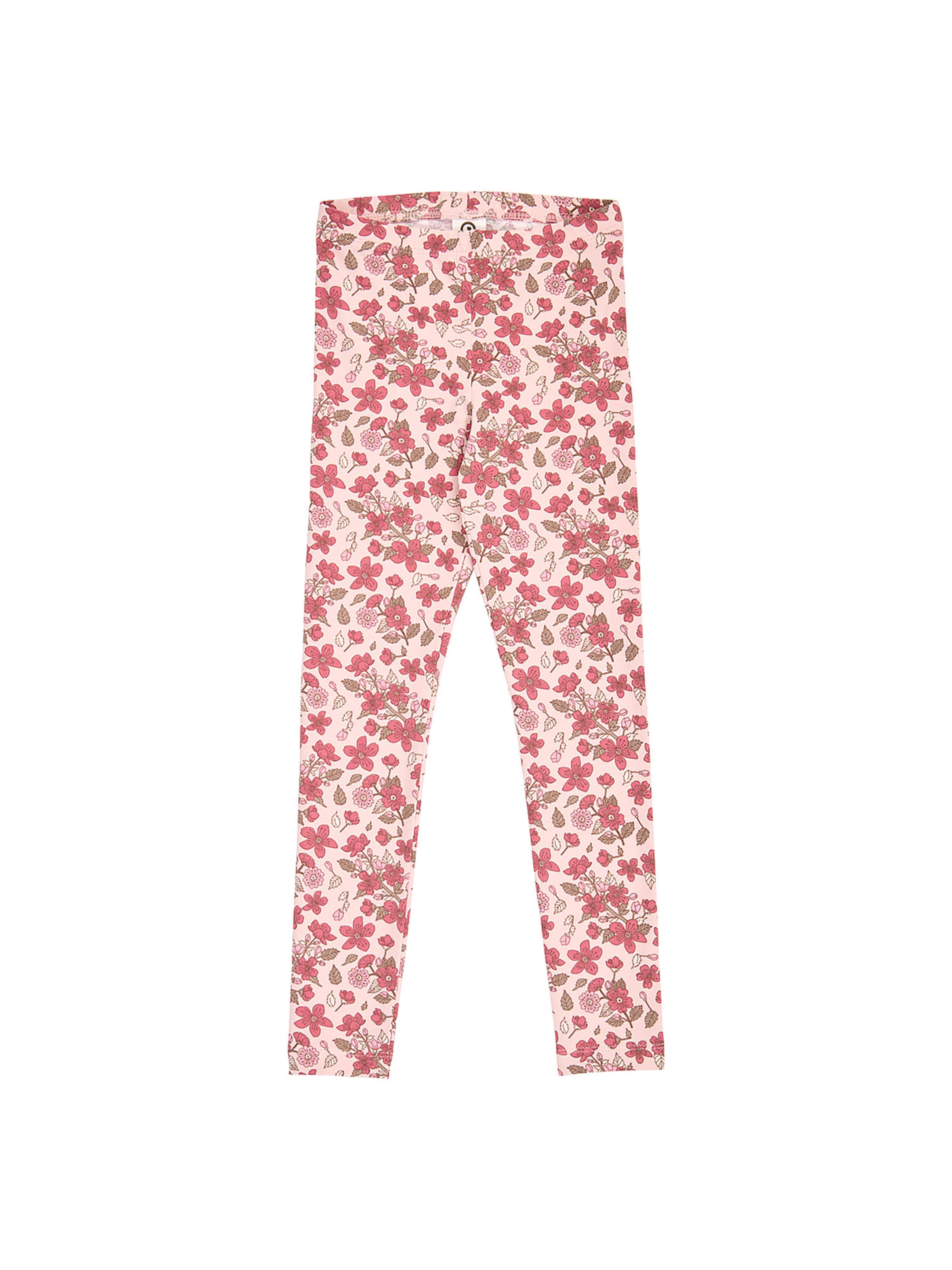 Müsli Skinny Leggings in Pink: front
