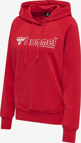 Hummel Athletic Sweatshirt 'Noni 2.0' in Red