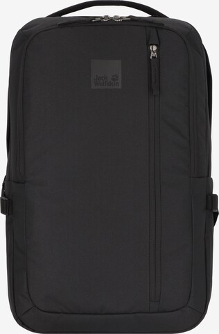 JACK WOLFSKIN Rucksack 'Pot de luxe' in Schwarz: predná strana