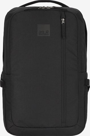 JACK WOLFSKIN Sports Backpack 'Jack.Pot de luxe' in Black: front