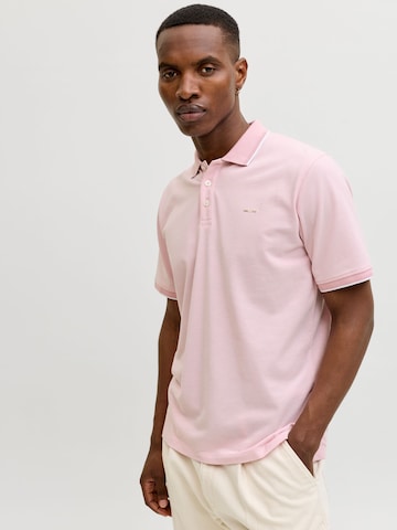 JACK & JONES Shirt 'JPRBLualves' in Pink