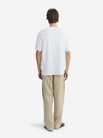 Thinking MU T-Shirt 'Aaron' in Weiß