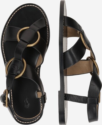 Polo Ralph Lauren Sandal i svart