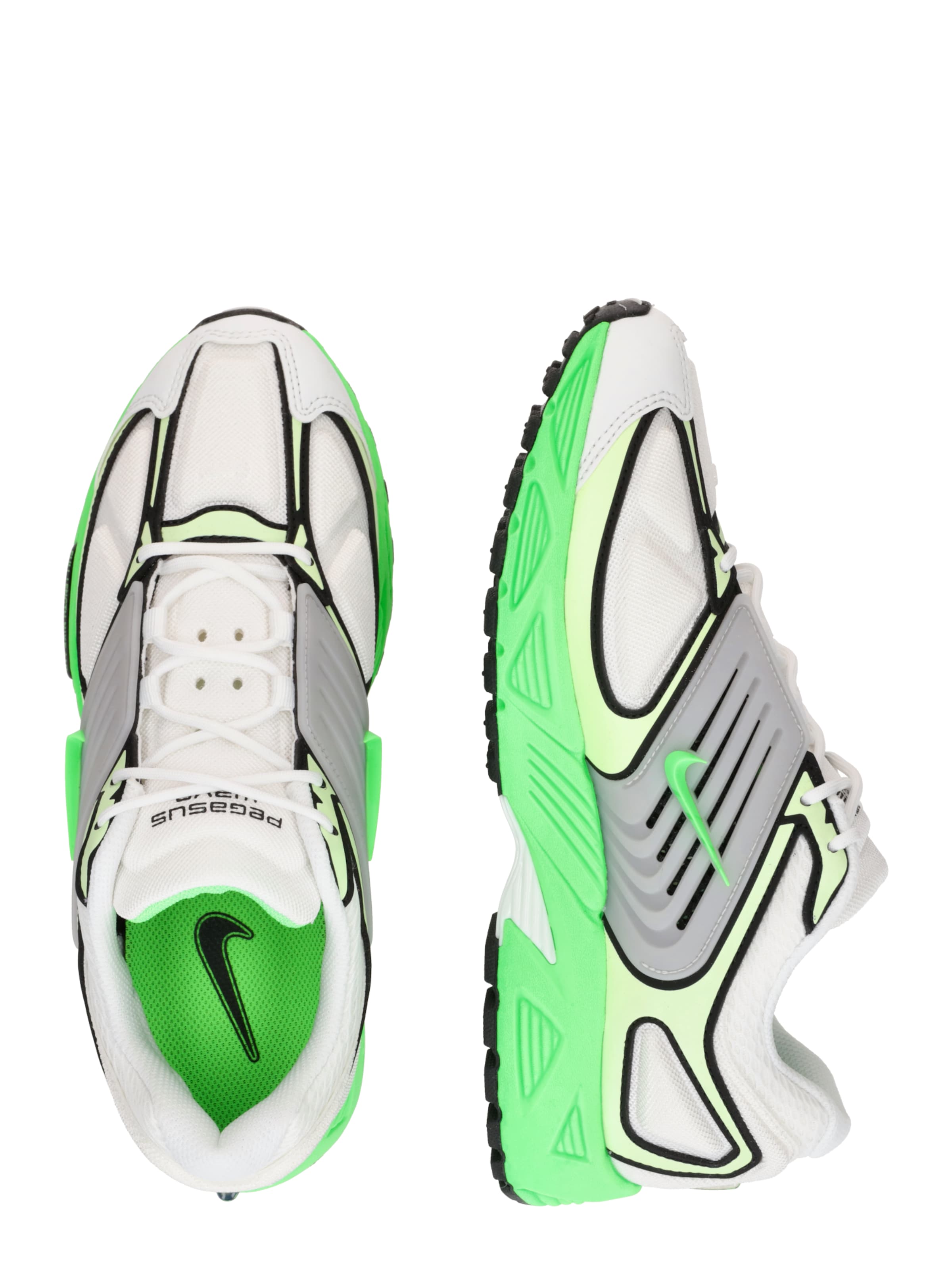 Nike Sportswear Низкие кроссовки 'AIR PEGASUS WAVE' в Белый