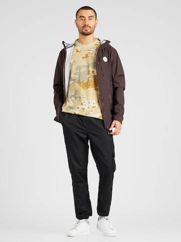 ADIDAS ORIGINALS Shirt 'Graphics Camo' in Beige