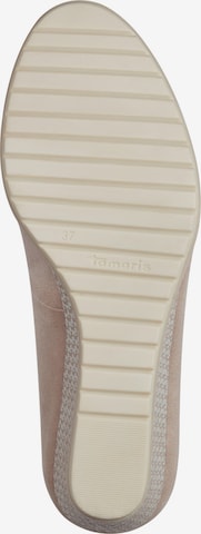 TAMARIS Официални дамски обувки в бежово